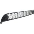 Kia Sorento Front Lower Bumper Grille 2014 2015 Textured Black Plastic Fits 865611u500 Ki1036115 Standard Style Without Sport