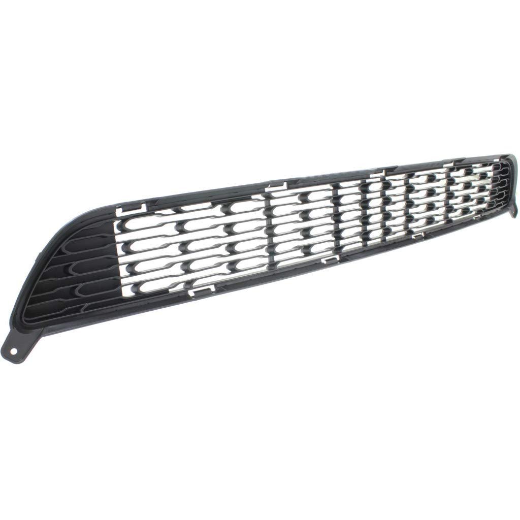 Kia Sorento Front Lower Bumper Grille 2014 2015 Textured Black Plastic Fits 865611u500 Ki1036115 Standard Style Without Sport