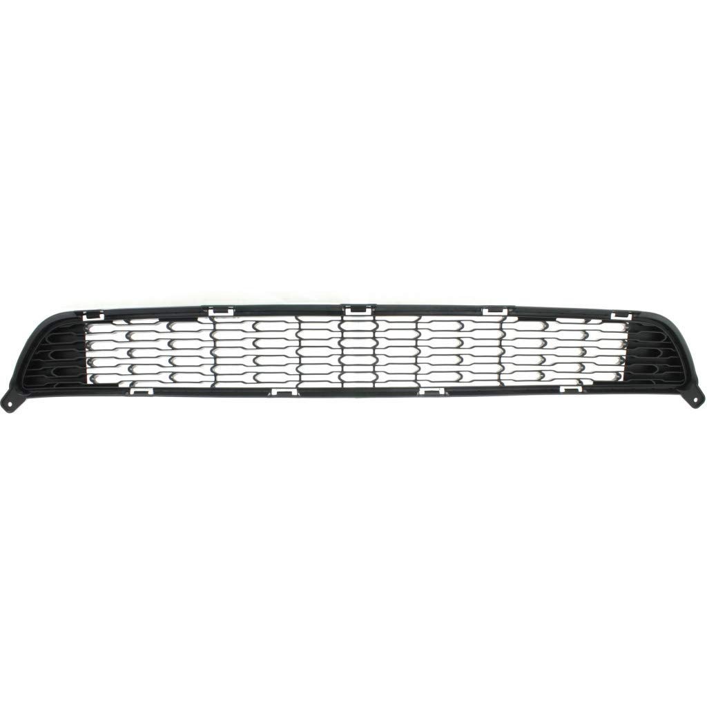 Kia Sorento Front Lower Bumper Grille 2014 2015 Textured Black Plastic Fits 865611u500 Ki1036115 Standard Style Without Sport