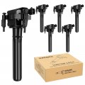 Ignition Coil Pack Set Of 6 Fit For 3 5 2 V6 1999 2000 2001 2002 2003 2004 2005 2006 Chrysler Pacifica 300 300m Concorde