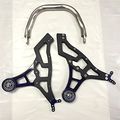Smt Group Motorctcly Blue Universal Racing Sport Rear Combo Wheel Lift Stands Paddock