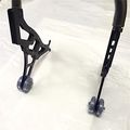 Smt Group Motorctcly Blue Universal Racing Sport Rear Combo Wheel Lift Stands Paddock