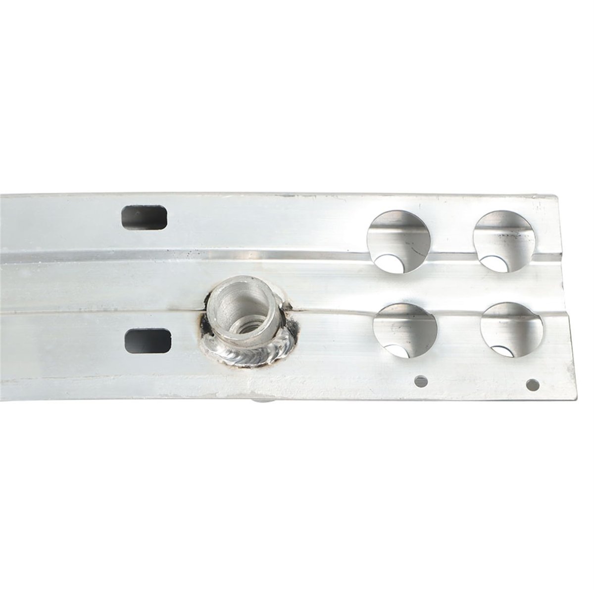 Front Bumper Reinforcement Face Bar Silver Aluminium For Envision 2016 2017 2018 2019 2020 Replacement Gm1006692 13401473