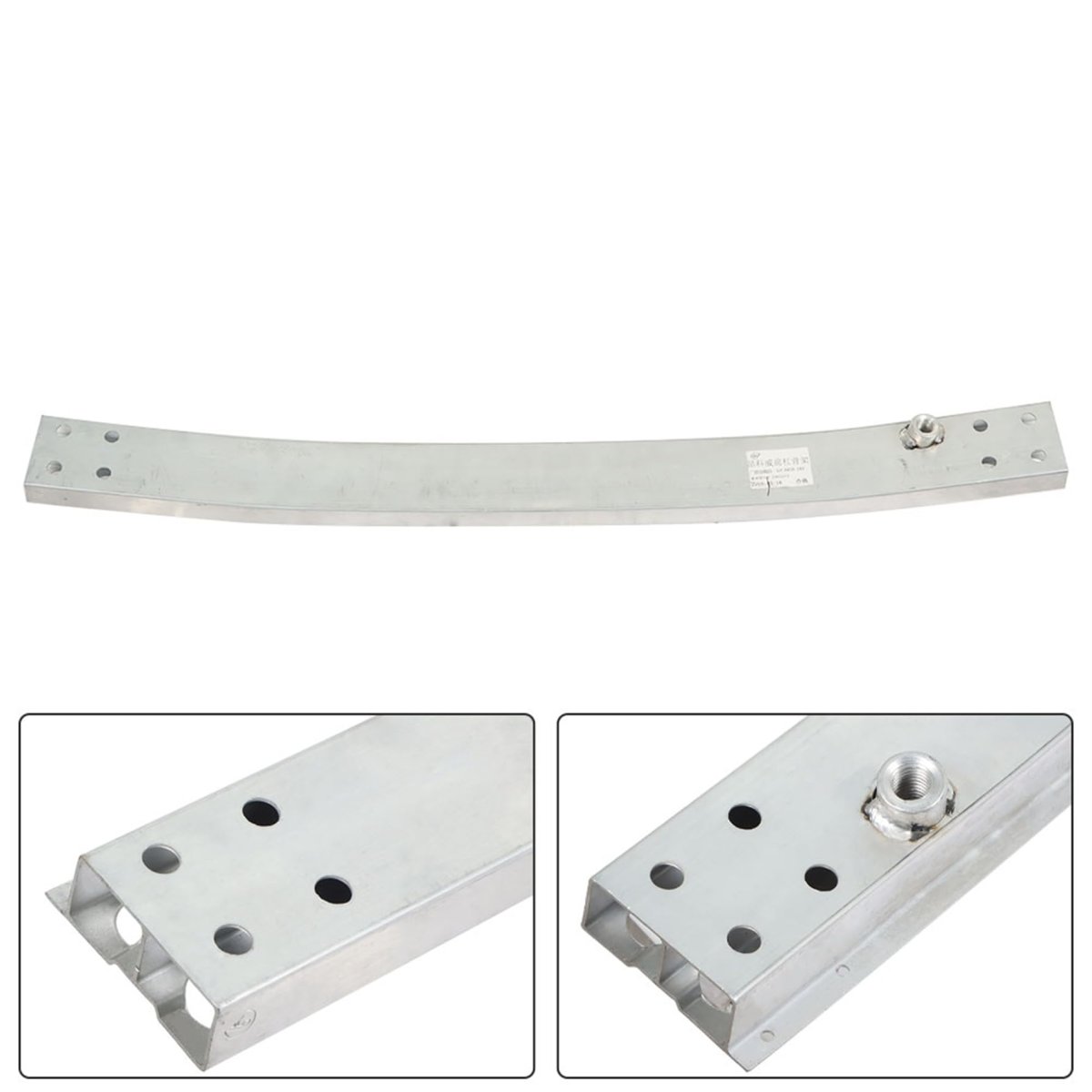 Front Bumper Reinforcement Face Bar Silver Aluminium For Envision 2016 2017 2018 2019 2020 Replacement Gm1006692 13401473
