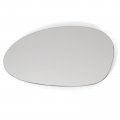 Best In Auto 04-08 For 135i Side Mirror Replacement Glass Left Heat 