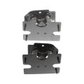 Nissan Maxima 2007-2023 Bumper Bracket Driver And Passenger Side Pair Rear Sedan Coupe Hybrid Made Of High Strength Steel 