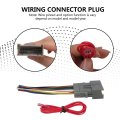 Grabote Wiring Harness Upgraded Wire Cable Connector Adapter For Malibu 2004-2005 Classic Models