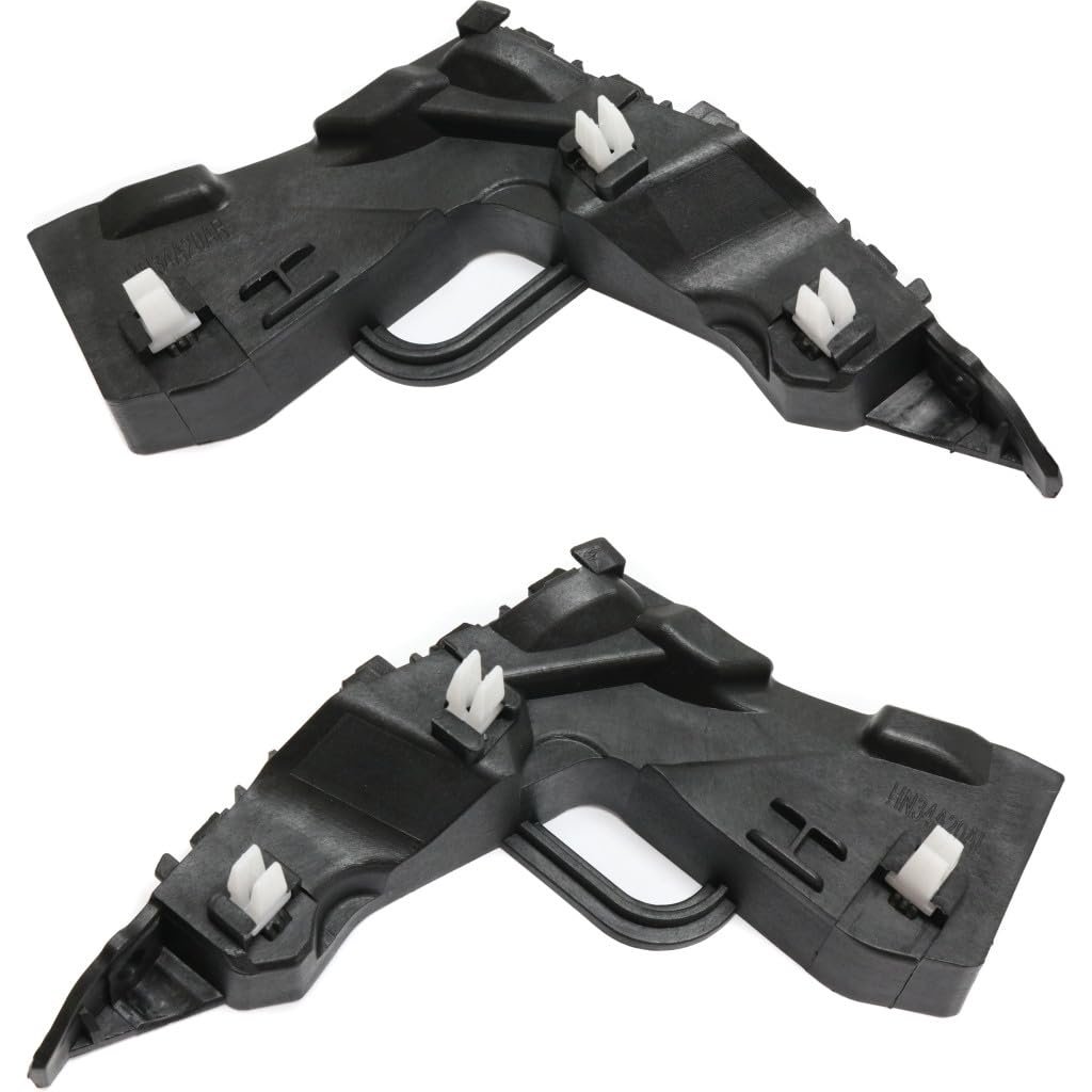 Front Bumper Mounting Bracket Pair For Hyundai Elantra 2017 2018 Driver And Passenger Side Plastic Hy1042126 Hy1043126