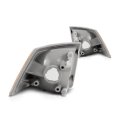 Jeep Compass Corner Light Park Signal Lamp Pair For 2007 2008 2009 2010 Driver And Passenger Side Clear Amber Lens Capa 