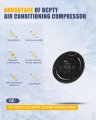 Air Conditioning Compressor Clutch Co 10871c For Nissan Sentra 2 0l 2007-2012