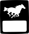 Jeeptails Running Horse Mustang Tail Lamp Light Covers For Jeep Wrangler Jl Non-led Black Set Of 2 