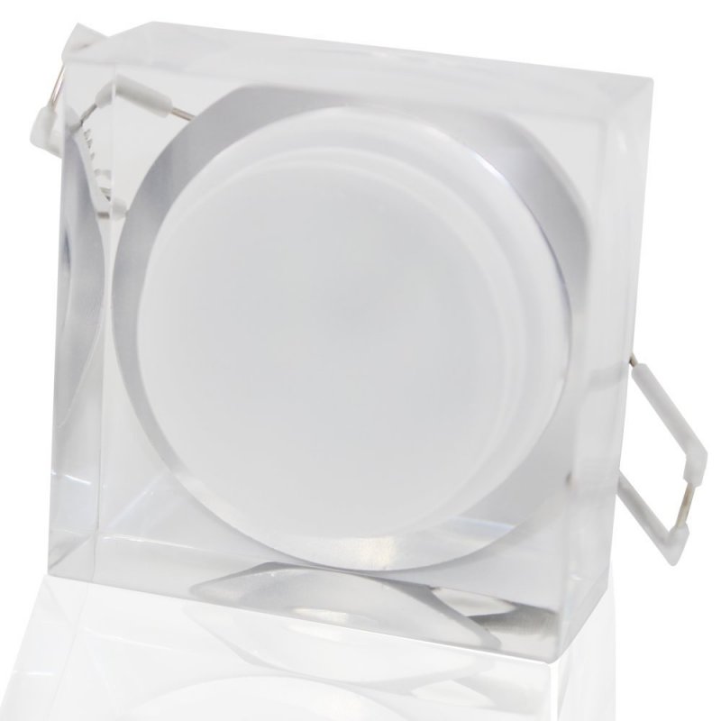 7w Acrylic Led Ceiling Light 50w Halogen Equivalent 510lm Warm White 180 Degree Beam Angle Ac 85v-265v Drivers Included Square