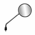 Actual Oe Replacement Mirror For Piaggio Vespa Lx 50 05-13 125 150 05-11 8mm Thread Right Side Stainless Chrome 