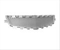 Grille Assembly For Chevrolet Malibu Silver Finish Partslink Gm1200606 Model E0628d 