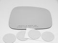 Right Passenger Side Mirror Glass Lens For 98-02 Passport Amigo And 98-04 Rodeo Convex Without Backing Plate With Adhesive Pads 