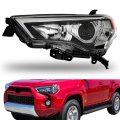1pc Driver Side Replacement Fortoyota 4runner 2021 2022 W Drl Black Housing Reflector Headlamp 8107035610 Headlights Assembly 