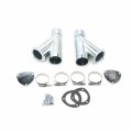 Patriot Exhaust H1132 3 Cut-out Hookup Kit Pair 