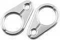 Modquad Brake Line Clamps Silver 3 4 Arm X 5 16 