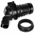Hummer H3 2006 Windshield Washer Pump Spade Terminal 6 Mm Hose Port Diameter 1 2 Terminals Replacement For 12335752 