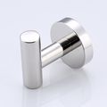 Kes Sus 304 Stainless Steel Coat Hook Towel Robe Clothes for Bath Kitchen Garage Heavy Duty Wall Mounted Polished Finish 2 Pack A2164-p2 