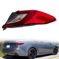 1 Pack Halogen Right Side Tail Light Assembly Replacement For Camry Xle Xse 2025 Rh Outer Lamp 