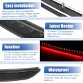 X Autohaux High Level Third Rear Brake Stop Light 8j0945097 For Audi Tt 2 0l A T Quattro Base Convertible 2009-2011 2014-2015