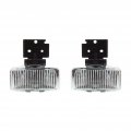 1997 1998 Jeep Grand Cherokee Fog Light Driver And Passenger Side Pair With Bulbs Included Ch2592115 Ch2593115-replaces 