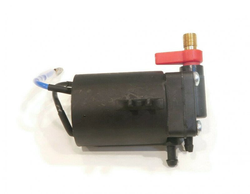 The Rop Shop Fuel Primer Choke Solenoid For 2001 Johnson 115 Hp Rj115vxsic Outboard Engine