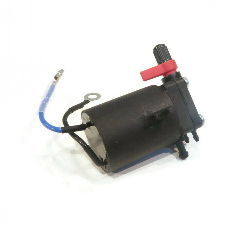 The Rop Shop Fuel Primer Choke Solenoid For 2001 Johnson 115 Hp Rj115vxsic Outboard Engine