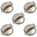 5 Pack Wb03t10284 Oven Knobs Replacements For Ge Range Stove Replaces 191d5100 Ap4346312 Ah2321076 Eap2321076 Ps2321076 