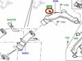 Genuine Land Rover Plug Drain Hose Range 2013 On Sport 2014 New Discovery 17 Velar Lr4 Lr011038