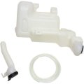 Windshield Washer Reservoir With Pump For Chevy Volt 2011 2012 Inlet Cap And Fluid Level Sensor Port Gm1288185 20988414 