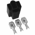 American Autowire 500196 Sealed Beam Headlight Connector 3-way 59 Series 