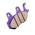3 Pair Carbon Fiber Brake Pads Fa197 For Honda Dream 50r Nsf100 Nsr50 Kawasaki Ninja 250r 300 Klr650 Eliminator 125 And Kymco 