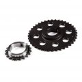 Ocpty Timing Chain Kit Compatible With 1993-1997 For Lexus Toyota Lx450 Land Cruiser 4 5l