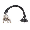 Newyall Pack Of 4 Upstream Downstream Air Fuel Ratio O2 Oxygen Sensor For Chrysler 300 Sebring 200 Dodge Charger Durango Dakota