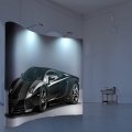 Yescom 12w Led Trade Show Light 6500k Popup Booth Exhibit Back Drop Display Lighting 