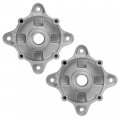 Caltric 2 Rear Wheel Axle Hub Compatible With Polaris Rzr 800 Efi 2008-2014 S 4