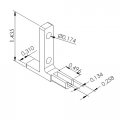 Set Of 4 Pcs Window Sash Balance Pivot Bars 6972