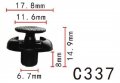 Autobahn88 Door Panel Clip Compatible With Toyota Oem 5387960010 Pack Of 20