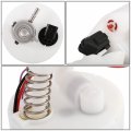E7142m Electric Fuel Pump Module Assembly With Sending Unit Compatible Chrysler Dodge Plymouth Neon 0l 2 4l 2001-2005 12v White