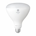 Ge 90-watt Eq Led Br40 Daylight Refresh Medium Base E-26 Dimmable Flood Light Bulb 2-pack