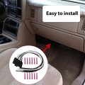 Blower Motor Resistor Plug Connector 7 Wire For Gmc Yukon Xl 1500 2000-2006