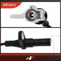 A-premium Abs Wheel Speed Sensor Compatible With Ford Models F-150 F150 2009-2010 Front And Rear Driver Passenger Side 4-pc Set
