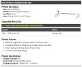 Front Master Cylinder Brake Line For 1997 1999 Ford F150 With 4 Wheel Abs Stainless Steel W0121 R424272
