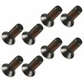 Caltric 8x Wheel Bolt M10x1 5mm Compatible With Polaris Rzr 570 2014 2015 2016 2017 2018 2019 2020