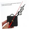 Toddmomy 2 Sets Movement Mettalica Cd Metal Wall Clock Battery Wallclock Short Shaft Hands Kit Works Replacement Mechanism Diy