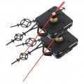 Toddmomy 2 Sets Movement Mettalica Cd Metal Wall Clock Battery Wallclock Short Shaft Hands Kit Works Replacement Mechanism Diy 