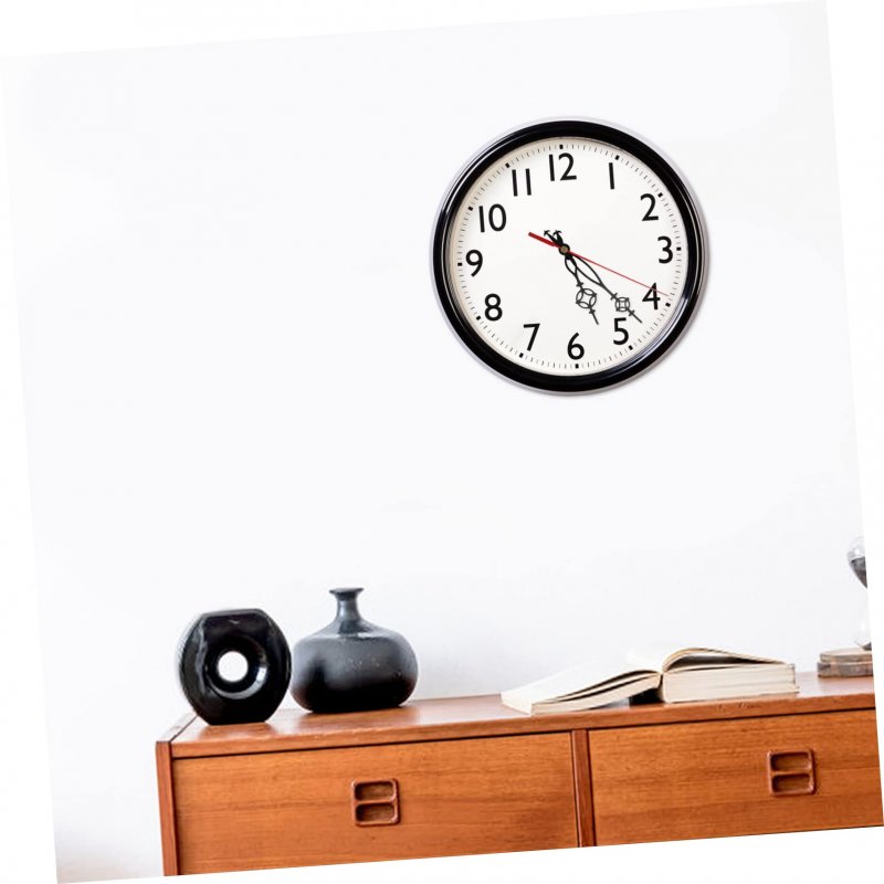 Toddmomy 2 Sets Movement Mettalica Cd Metal Wall Clock Battery Wallclock Short Shaft Hands Kit Works Replacement Mechanism Diy
