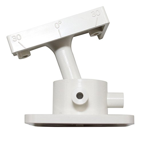 Watt Stopper Br-1 Visonic Pir Detector Wall Mount Bracket White